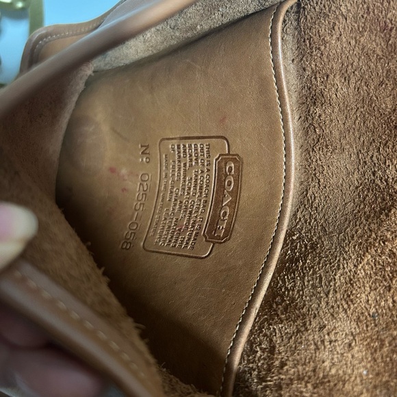 Coach 1990 Vintage Companion Flap Crossbody Bag - Picture 3 of 14